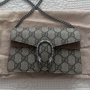 DIONYSUS GG SUPREME SUPER MINI BAG great condition